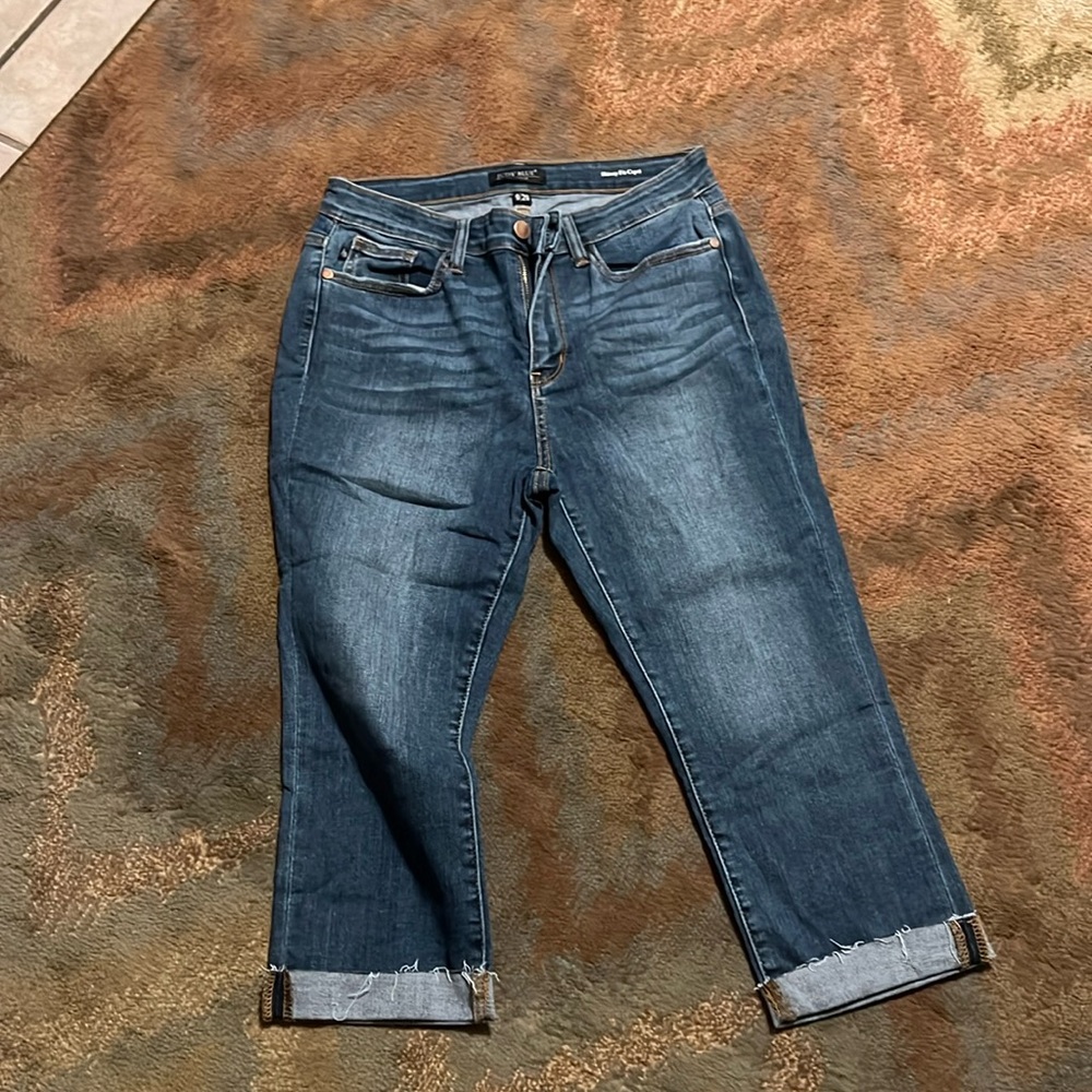 Judy blue skinny fit Capri - 9/29